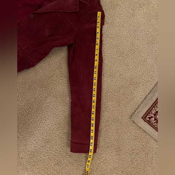 Bagatelle suede blazer jacket, size 6 - Picture 8 of 11